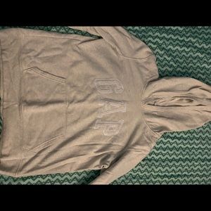 Beige gap hoodie